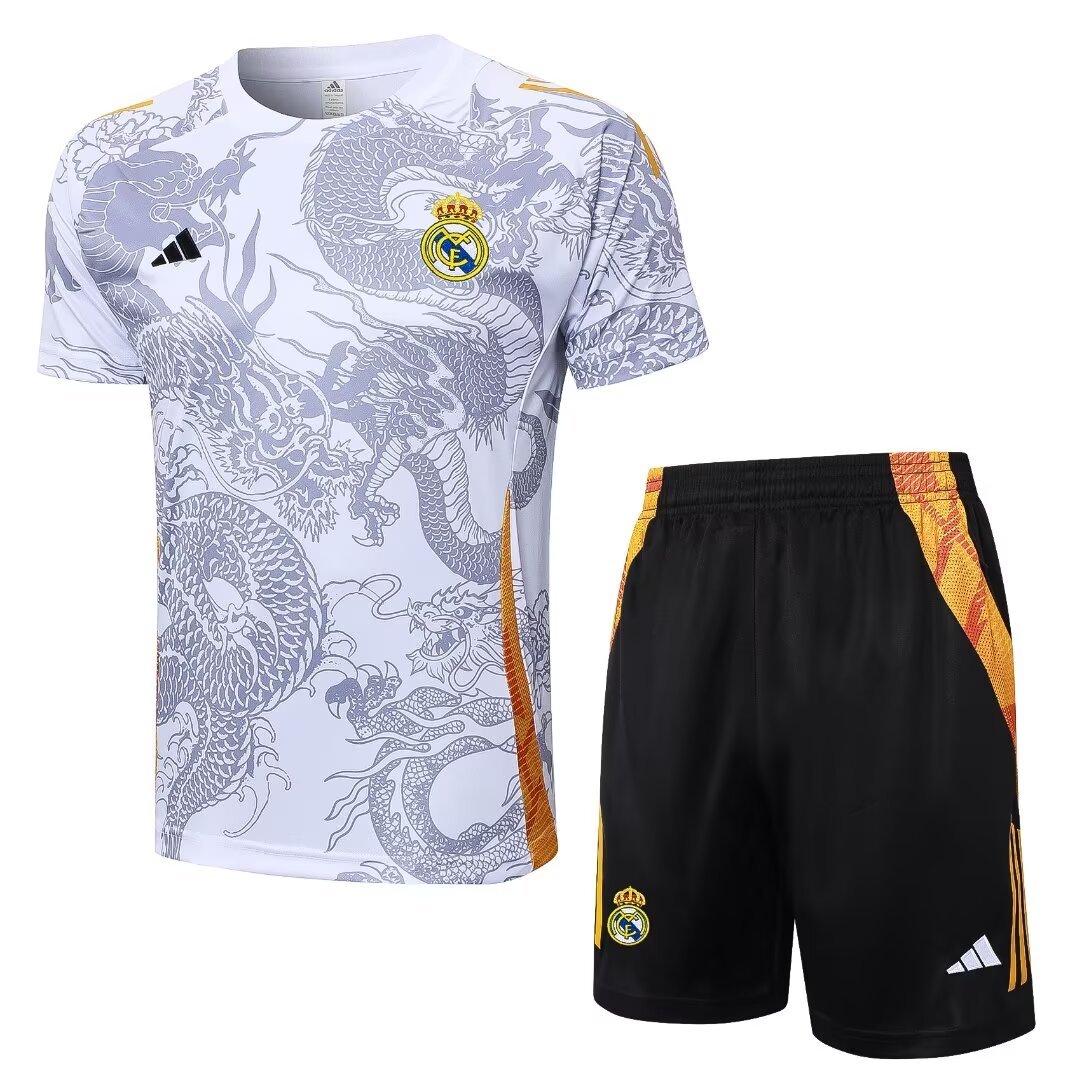 24-25 Real Madrid Training Soccer Jerseys Yupoo