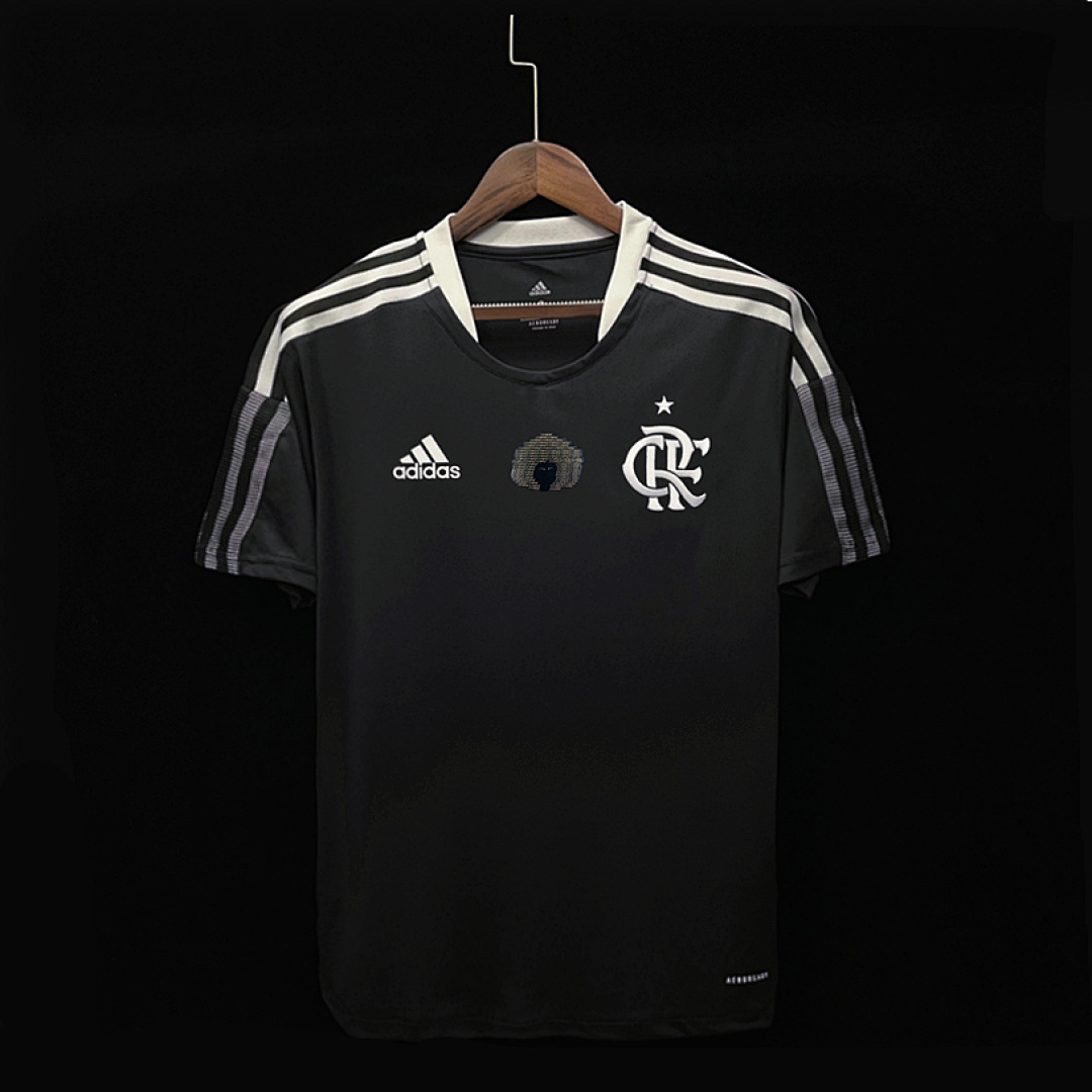 21/22 Flamengo pre-match training suit black S-XXXL