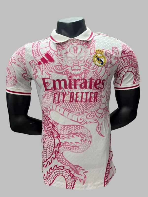 25-26 Real Madrid Special Player Version Cheap Soccer Jerseys Yupoo