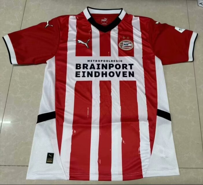 24-25 PSV Home Soccer Jerseys Yupoo
