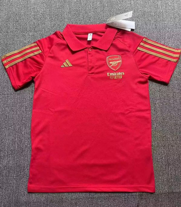 23-24 Arsenal Polo Shirt Yupoo