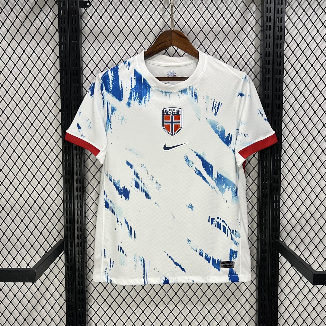Norway 2024/25 Away Jersey S-XXXXL