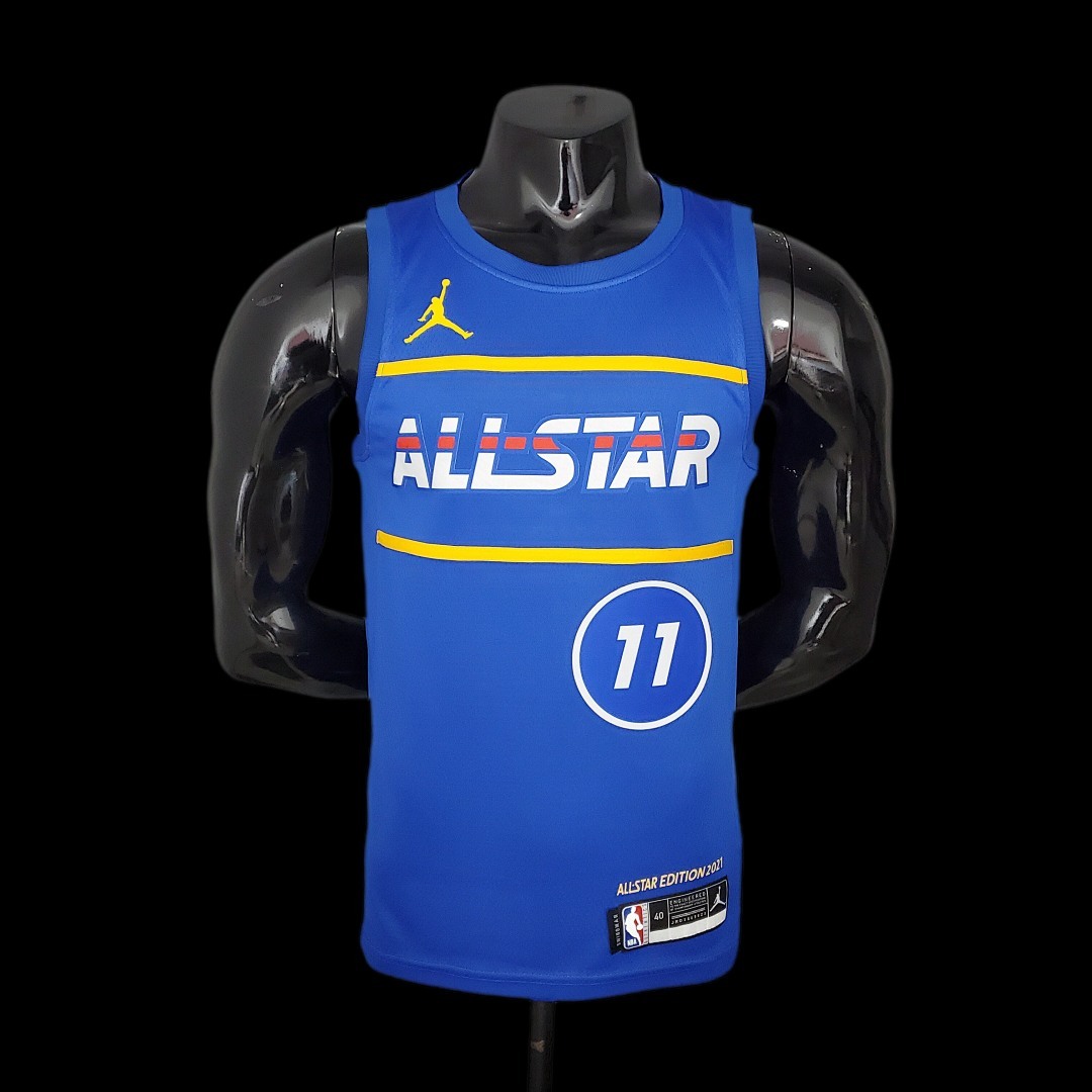 2021 IRVING#11 All-Star Blue NBA Jersey S-XXL