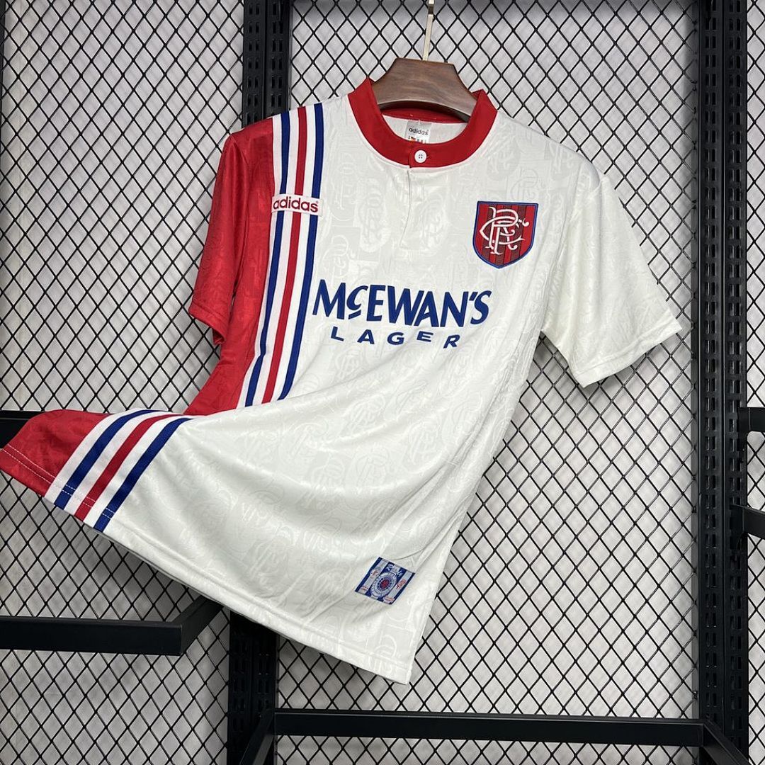 Rangers 1996/97 Away Retro Jersey