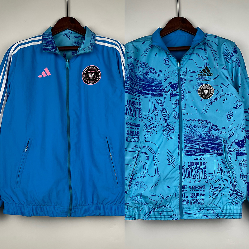 23-24 Inter Miami Windbreaker Jackets Yupoo