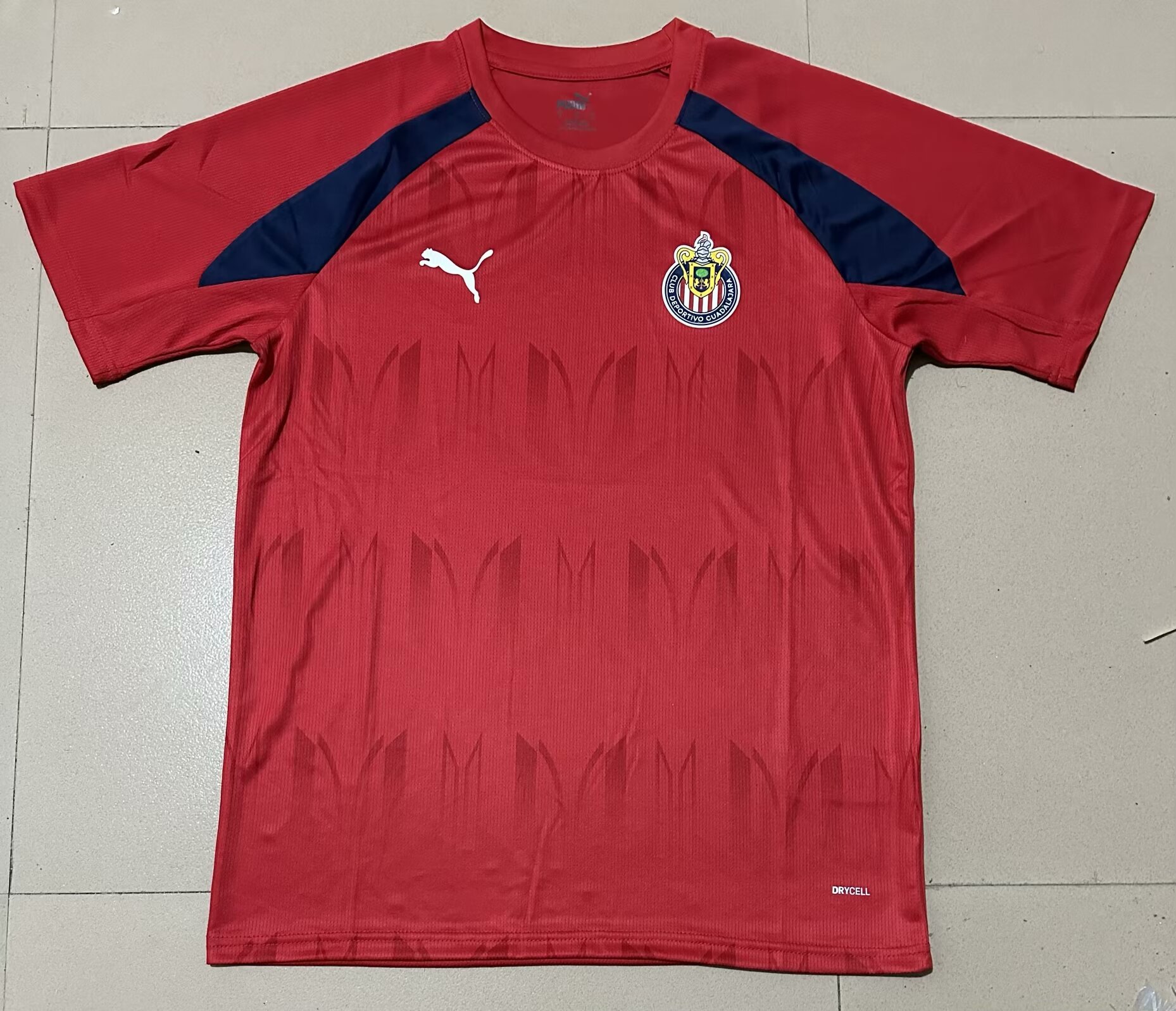 24-25 Chivas Pre-Match Soccer Jerseys Yupoo