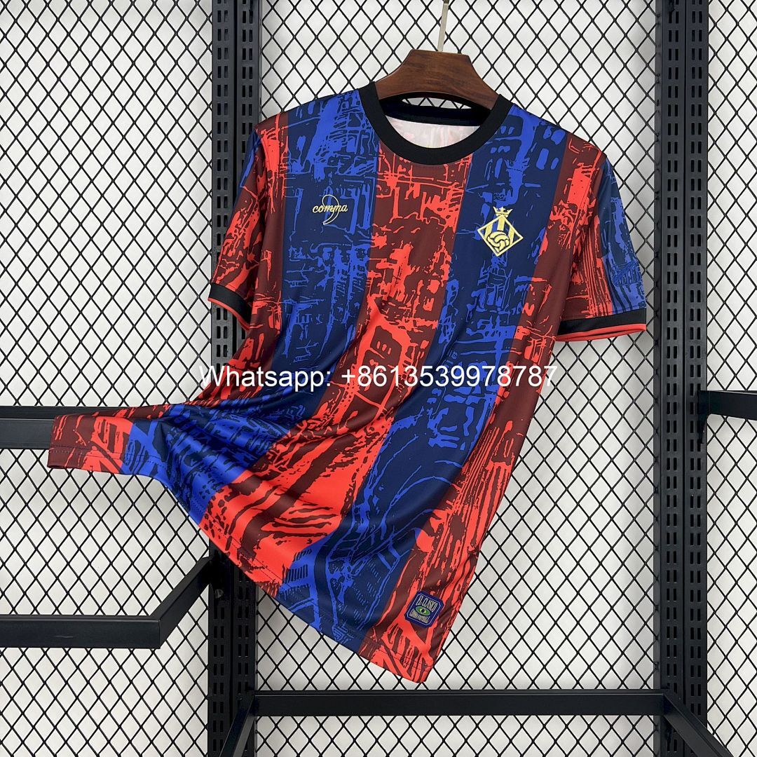 Barcelona 2024/25 La Pulga Edition Jersey