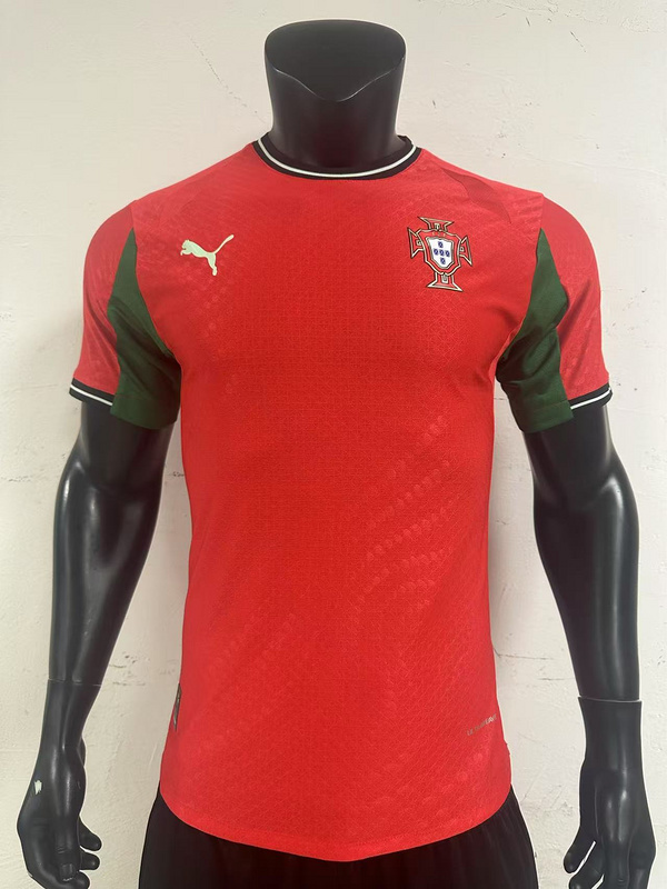 2025 Portugal Home Player Version Cheap Soccer Jerseys Yupoo