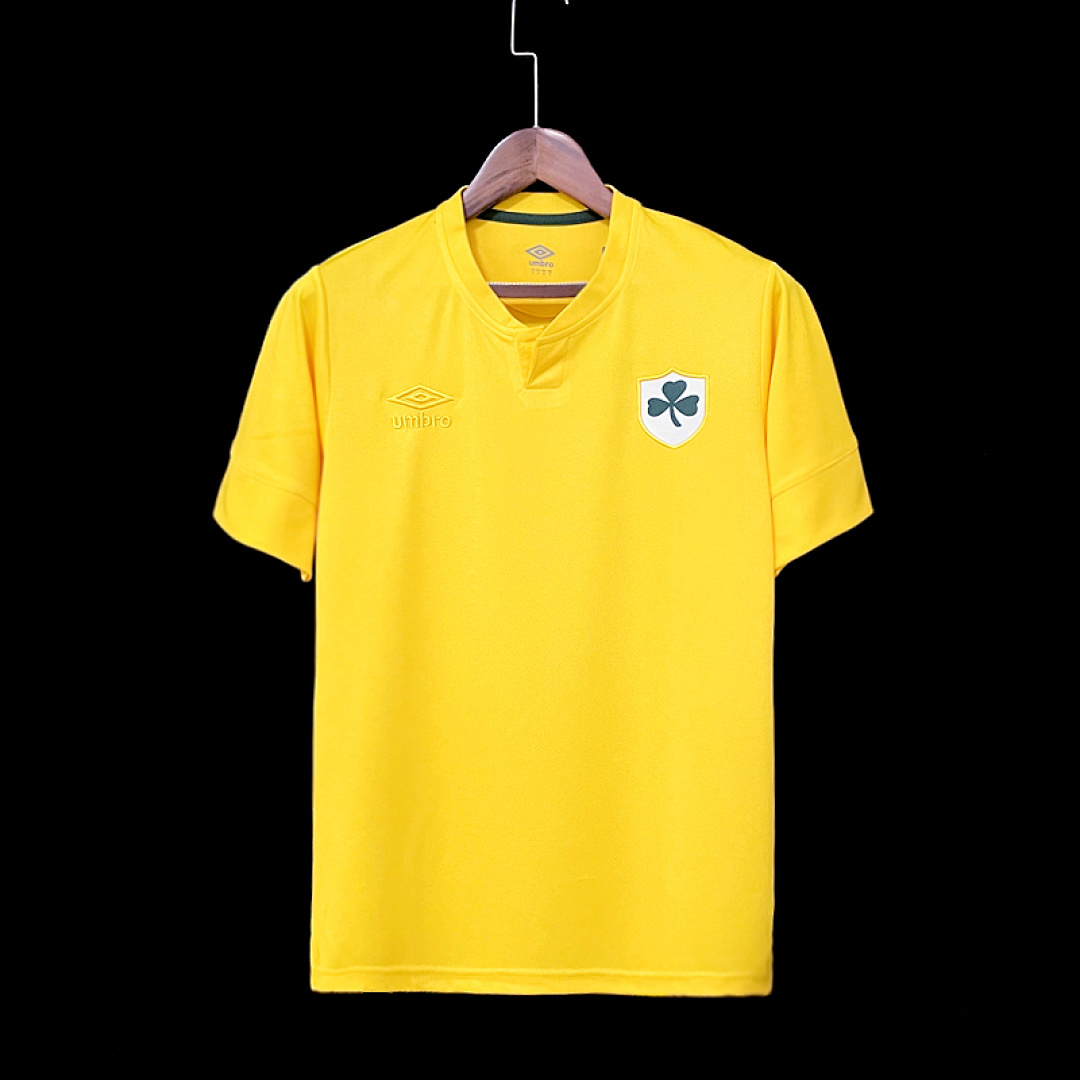 Retro Ireland 100th Anniversary Edition Yellow S-XXL