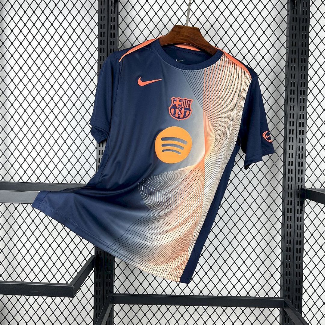Men’s Barcelona 2025/26 Academy Pro Third Jersey