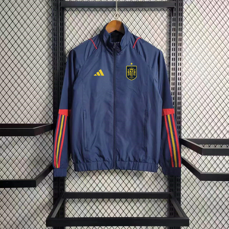 2023 Spain Windbreaker Jackets Yupoo