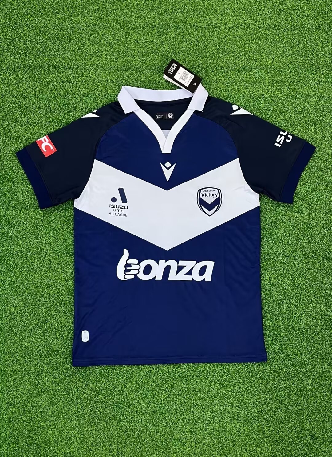 24-25 Melbourne Victory Home Soccer Jerseys Yupoo