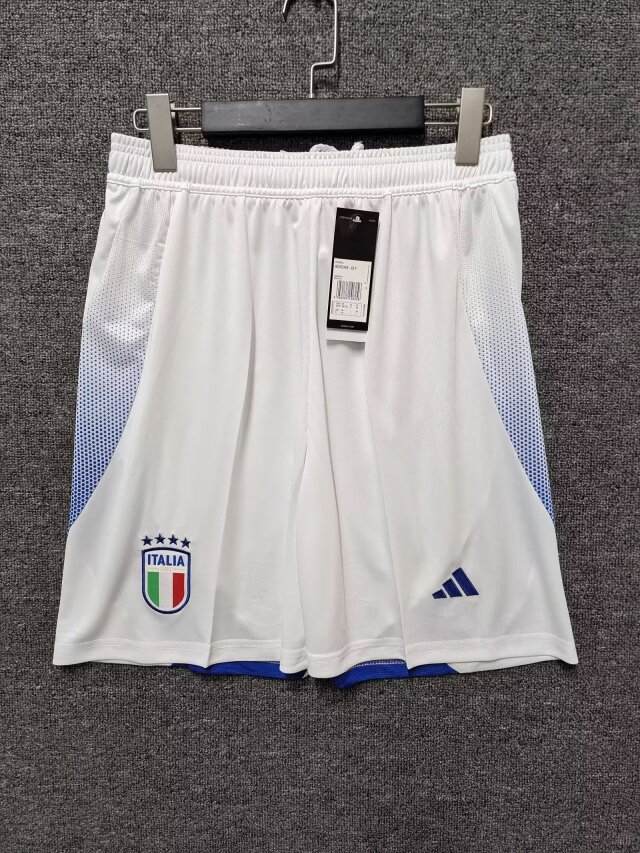 2024 Italy Home Soccer Shorts Yupoo
