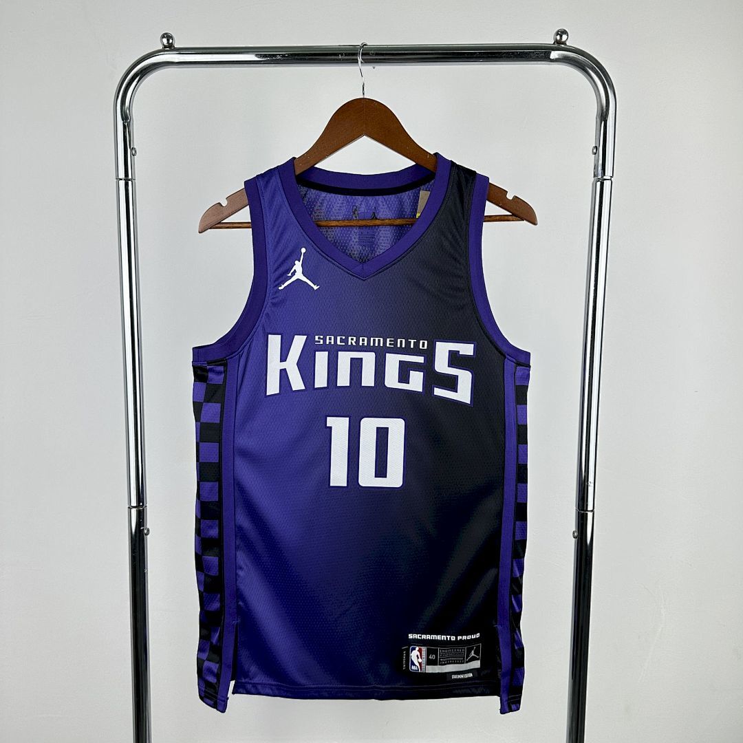 Sacramento Kings 2024/25 Statement Edition Purple DEROZAN#10