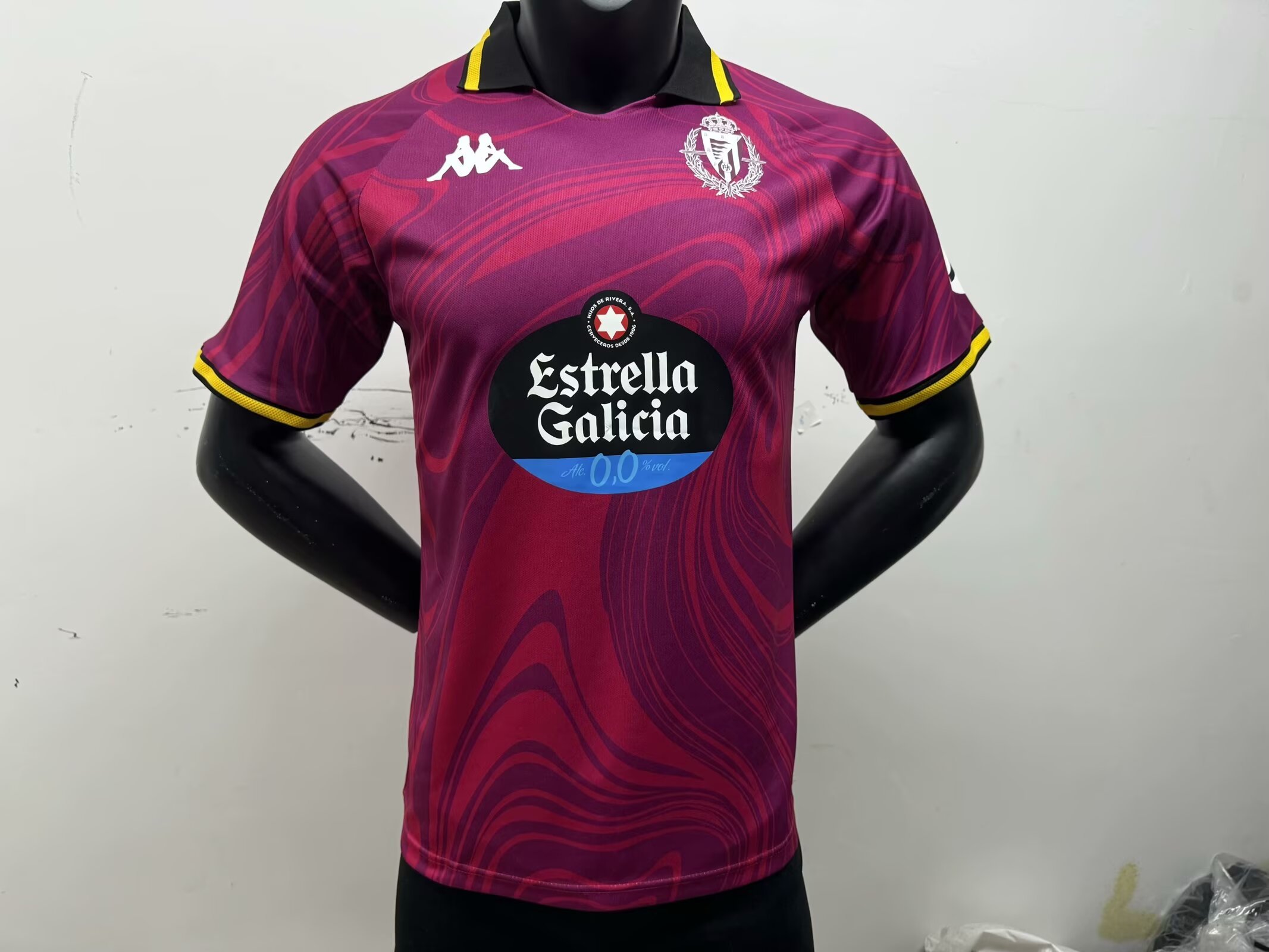 24-25 Valladolid Third Soccer Jerseys Yupoo