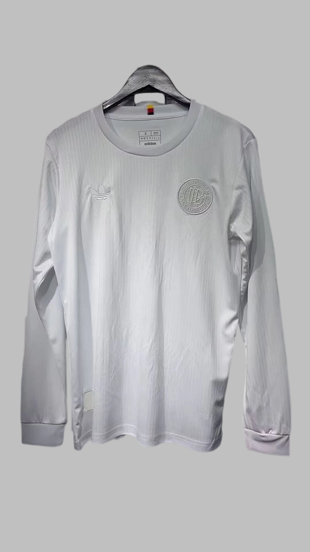 25-26 Germany 125th Anniversary Long Sleeve Cheap Soccer Jerseys Yupoo