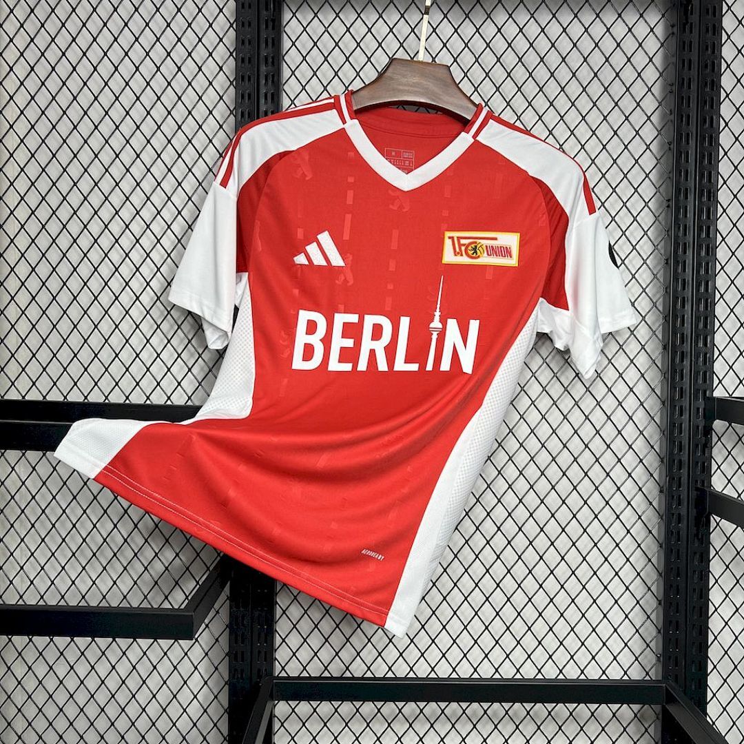 1.FC Union Berlin 2024/25 Home Jersey S-XXL