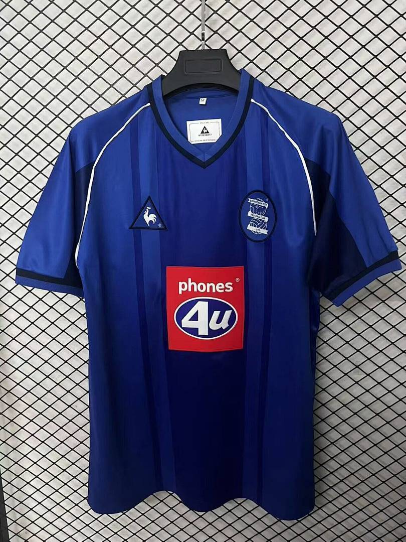 02-03 Birmingham City Home Retro Cheap Soccer Jerseys Yupoo