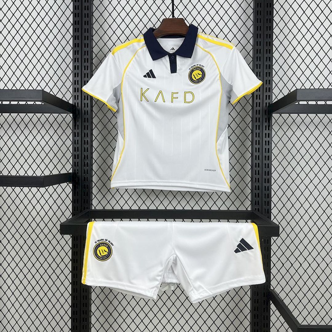 Al-Nassr 2025/26 Third Kids Kit