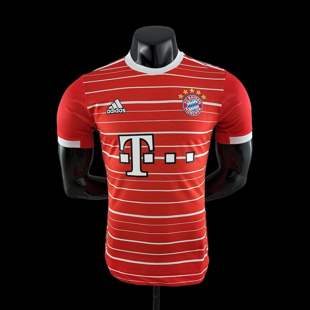 22/23 player version Bayern Munich home S-XXL