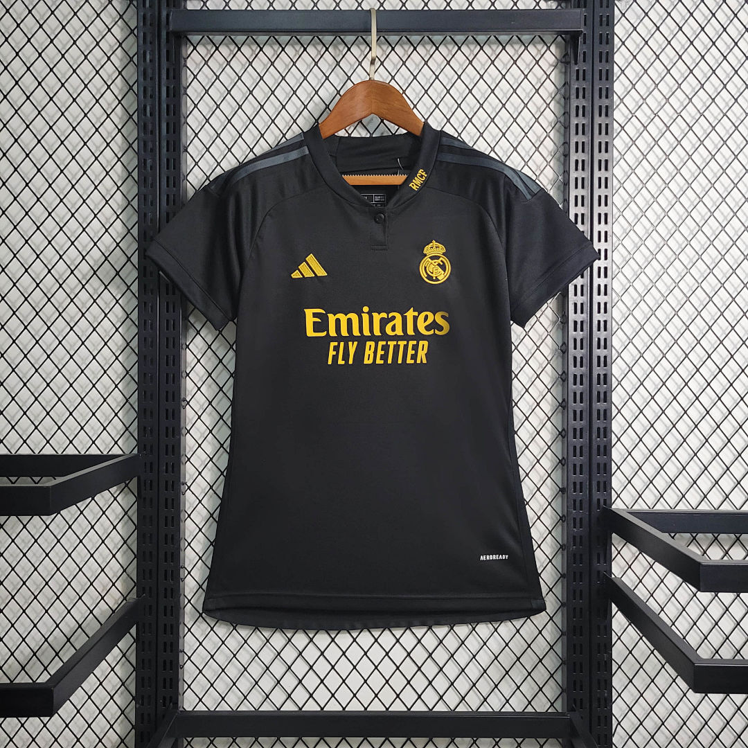 Real Madrid 2023/24 Third Away Womens Jersey