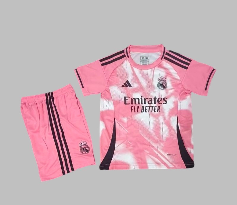 25-26 Real Madrid Special Kids Cheap Soccer Jerseys Yupoo