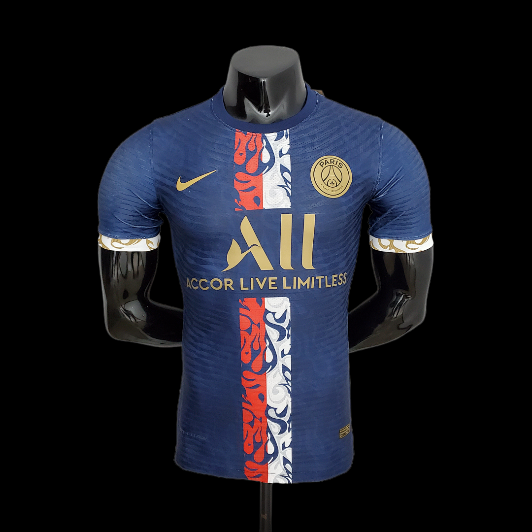 22/23 player version PSG Training Suit Sapphire Blue S-XXL