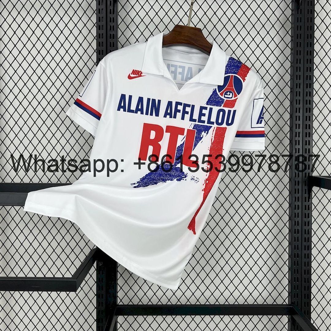 Paris Saint-Germain 1991/92 Away Retro Jersey