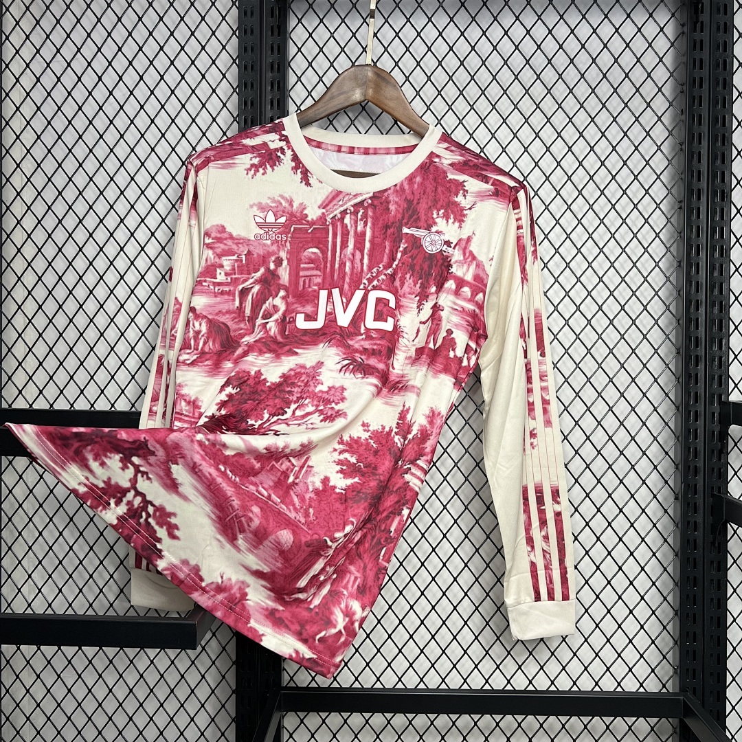 Arsenal 2024/25 Special Edition Long Sleeves Jersey