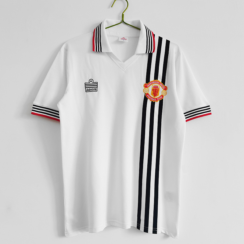 1975-80 M-anchester  U-nited Away Retro Soccer Jerseys Yupoo