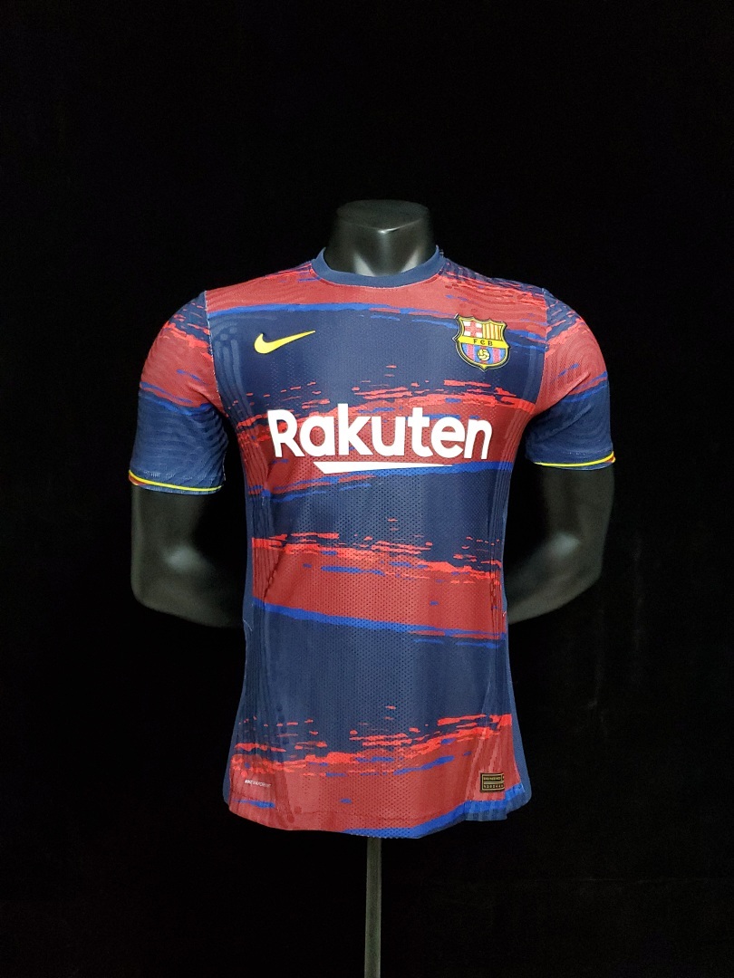2020 player version Barcelona Timeless version S-XXL