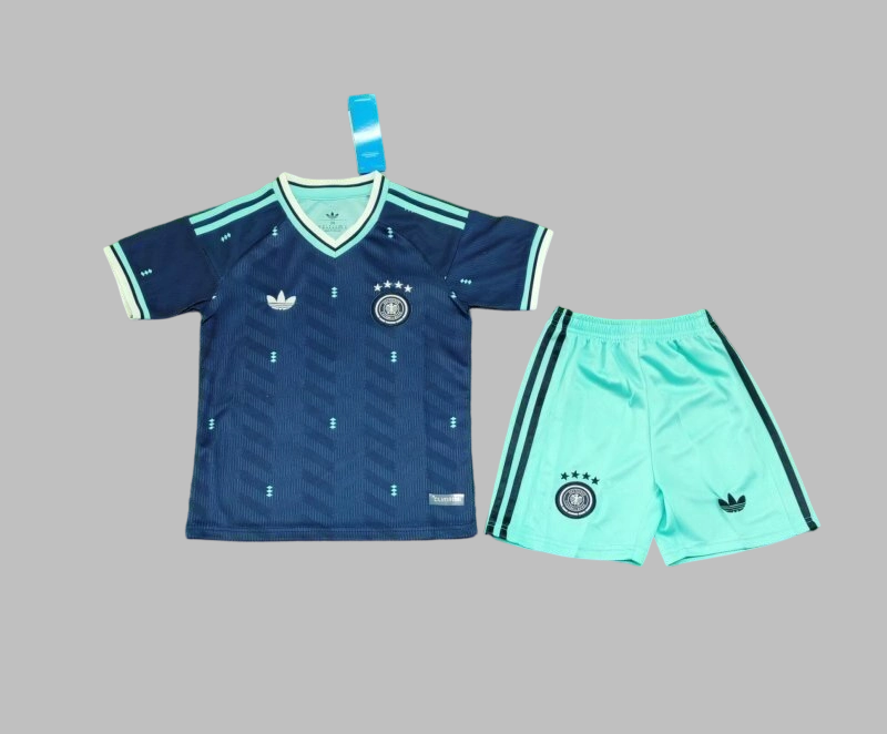 26-27 Germany Away Kids Cheap Soccer Jerseys Yupoo