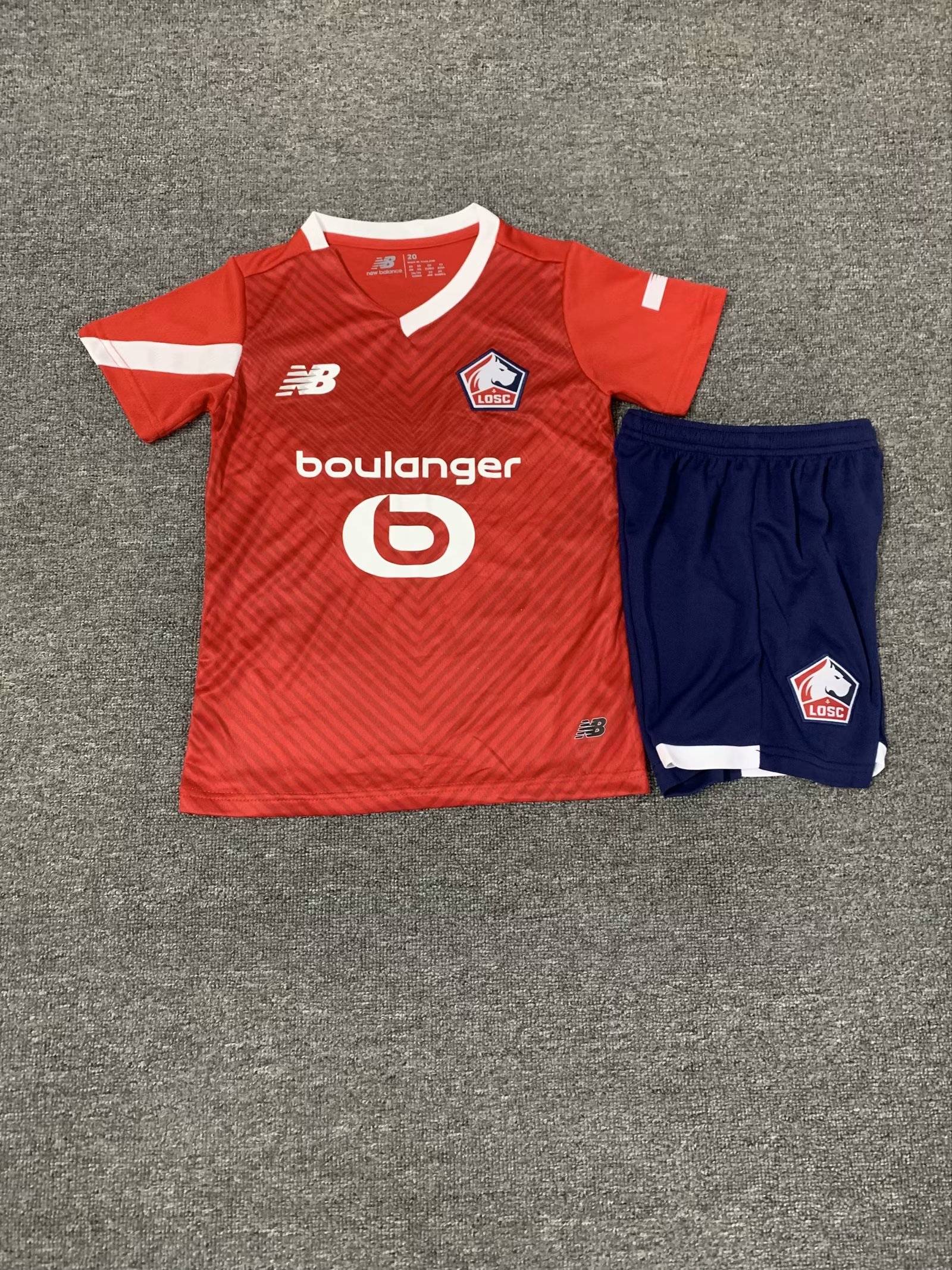 23-24 Lille Home Kids Soccer Jerseys Yupoo