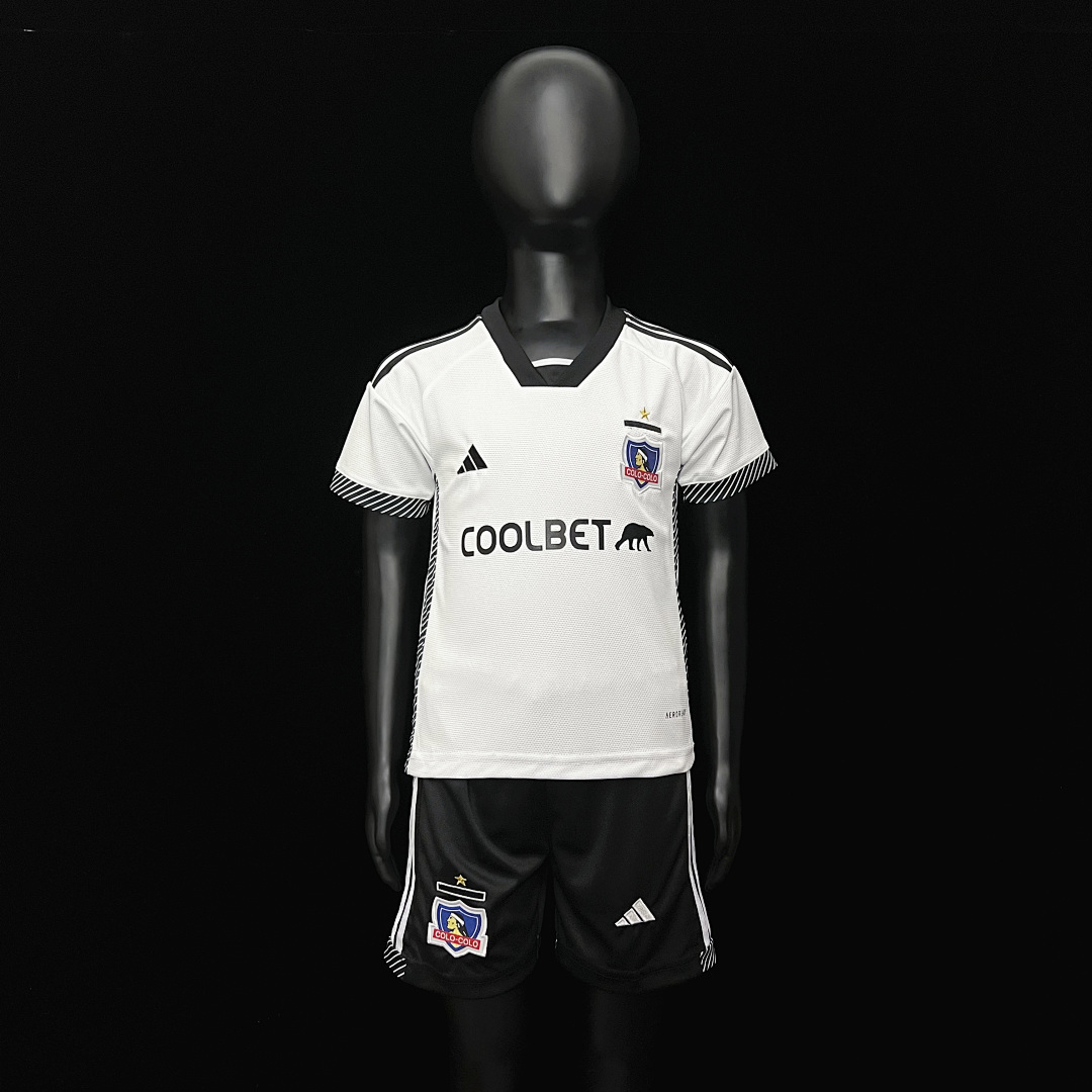24/25 Colo Colo Home Kids 16-28