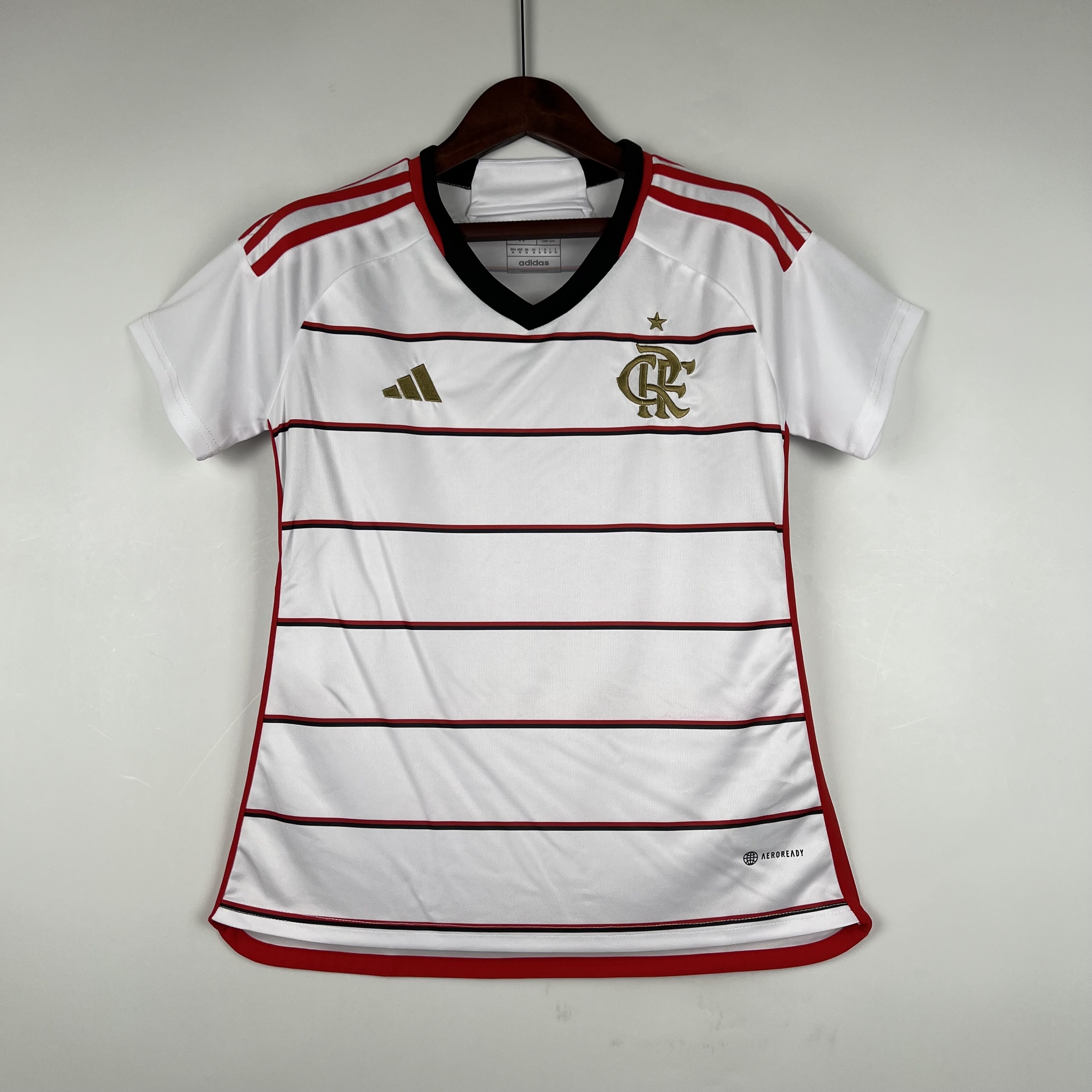 23-24 Flamengo Away Woman Soccer Jerseys Yupoo