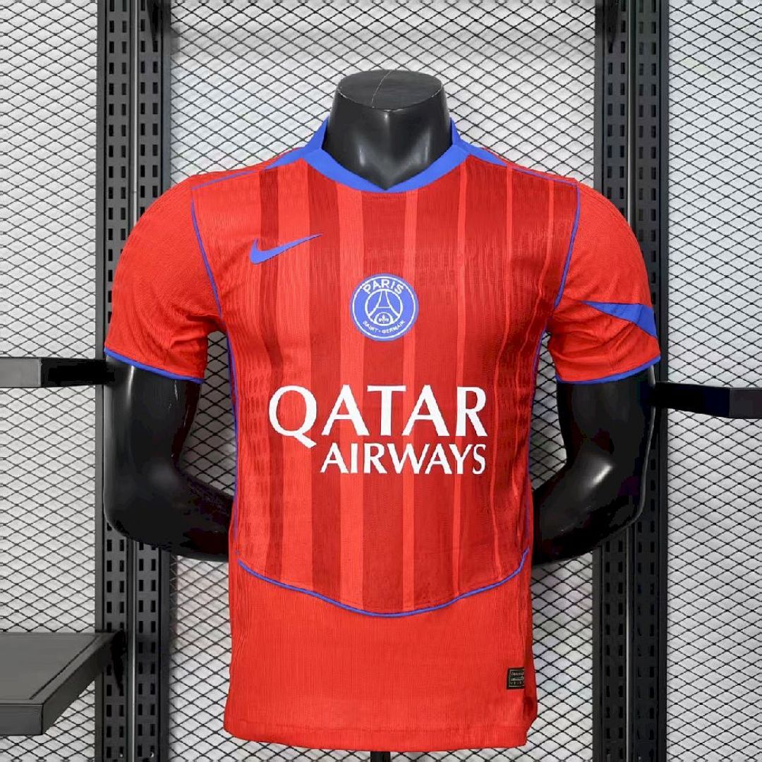Men’s Paris Saint-Germain 2025/26 Third Jersey Player Version