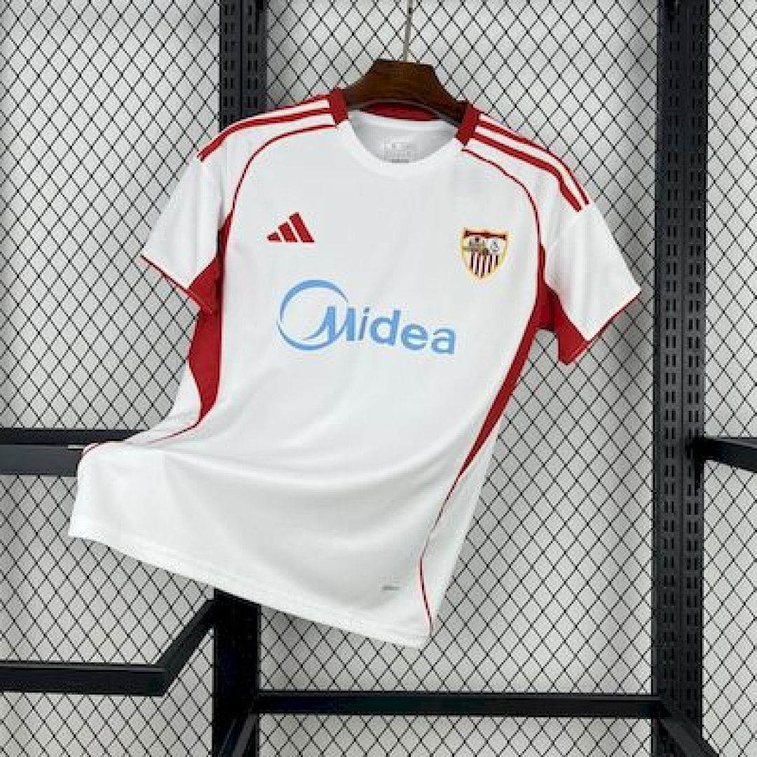 Sevilla FC 2025/26 Home Jersey