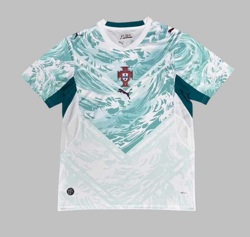 26-27 Portugal Away Cheap Soccer Jerseys Yupoo