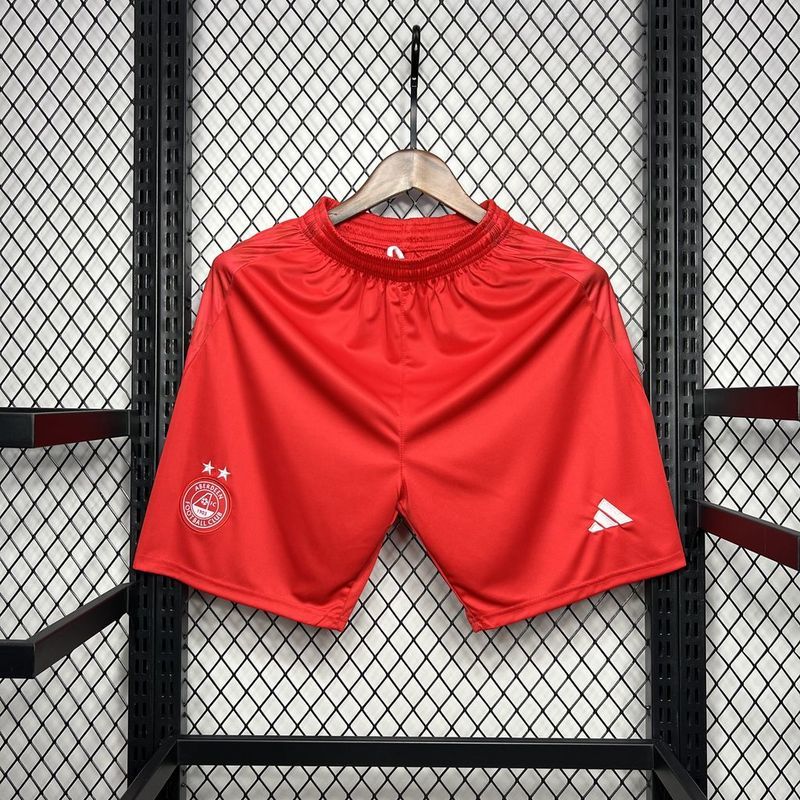 24-25 Aberdeen F.C. Home Soccer Shorts Yupoo