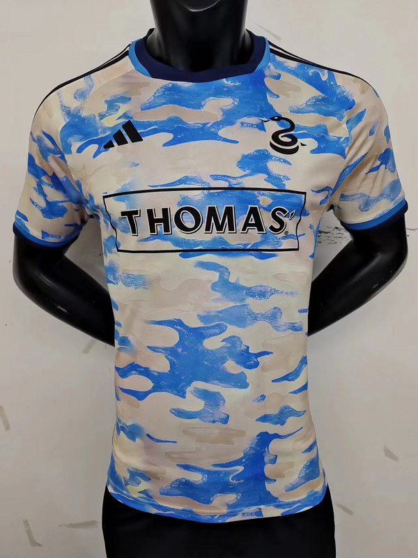 23-24 Philadelphia Union Away Player Version Soccer Jerseys Yupoo