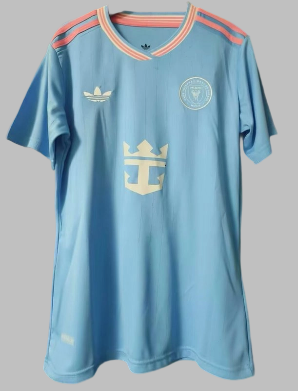 25-26 Inter Miami Third Women Cheap Soccer Jerseys Yupoo