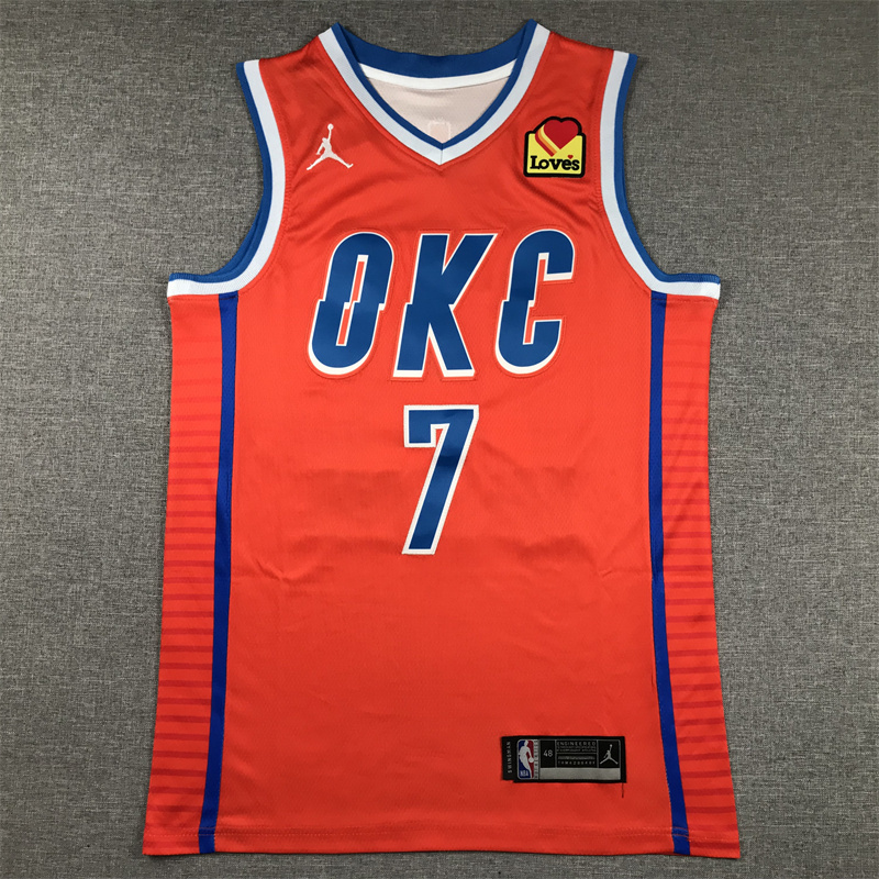 2024 Thunder #7 Embroidery