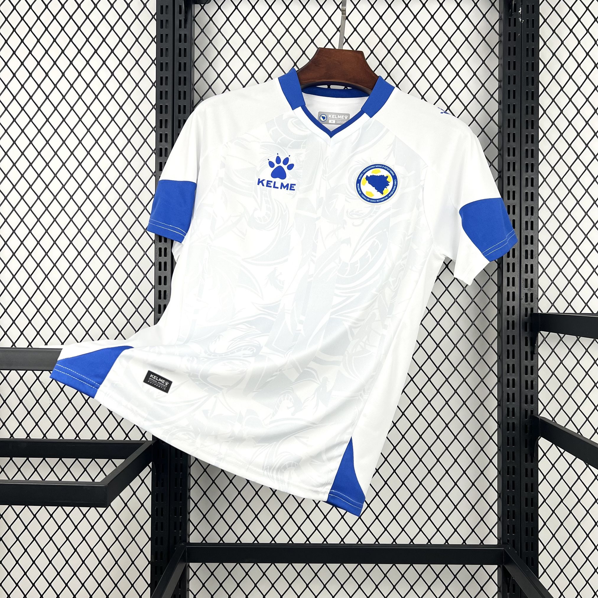 Mens Bosnia 2026 World Cup Away Jersey