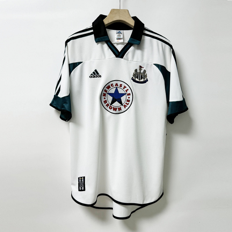1999-00 Newcastle United Away Retro Soccer Jerseys Yupoo