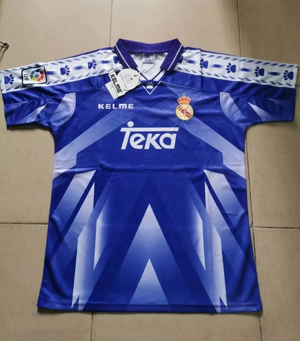 1996-97 Real Madrid Third Retro Soccer Jerseys Yupoo