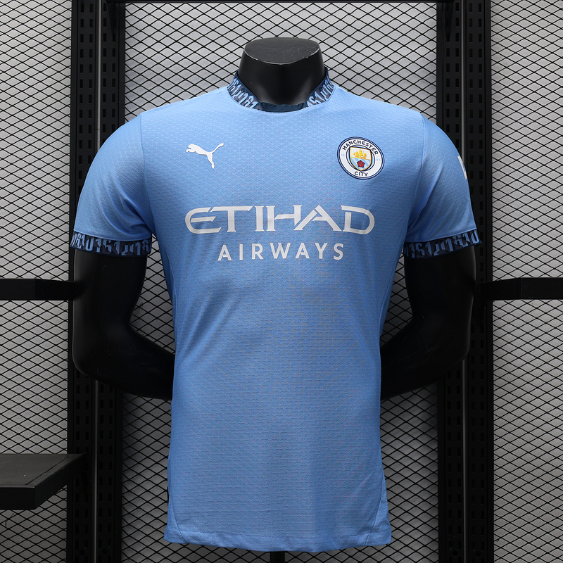 24-25 Manchester City Home Player Version Soccer Jerseys Yupoo