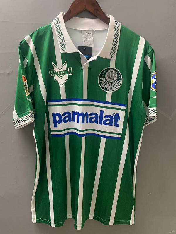 94-95 Palmeiras Home Retro Soccer Jerseys Yupoo
