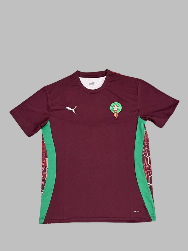 25-26 Morocco Training Soccer Jerseys Yupoo