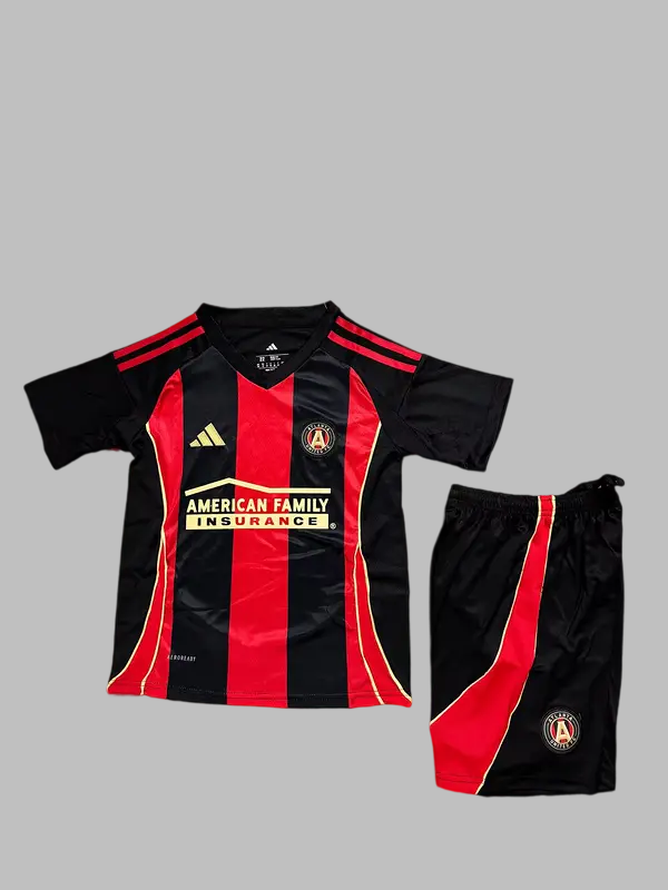 25-26 Atalanta Home Kids Cheap Soccer Jerseys Yupoo