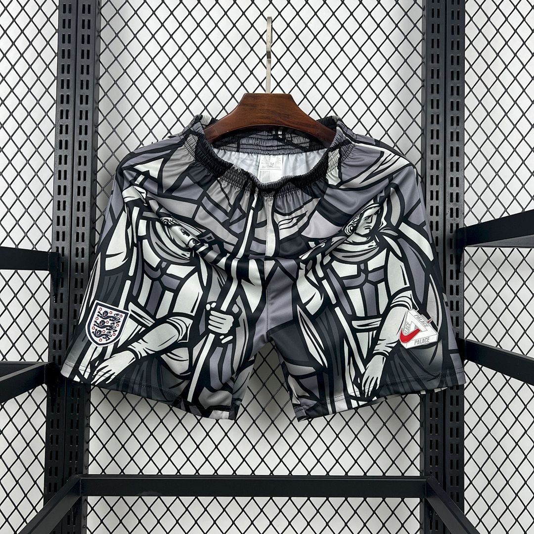 Mens England x Palace 2026 World Cup Pre-match Shorts